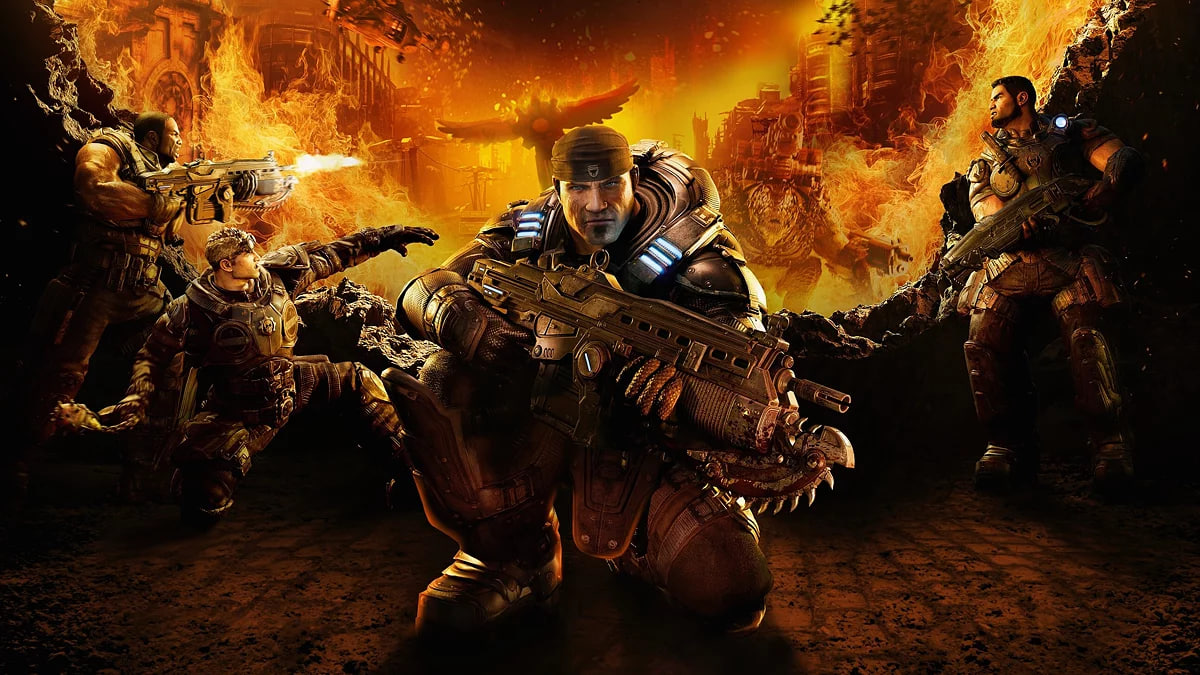 Gears of War: Reloaded – PC, PlayStation 5, Xbox Series S/X