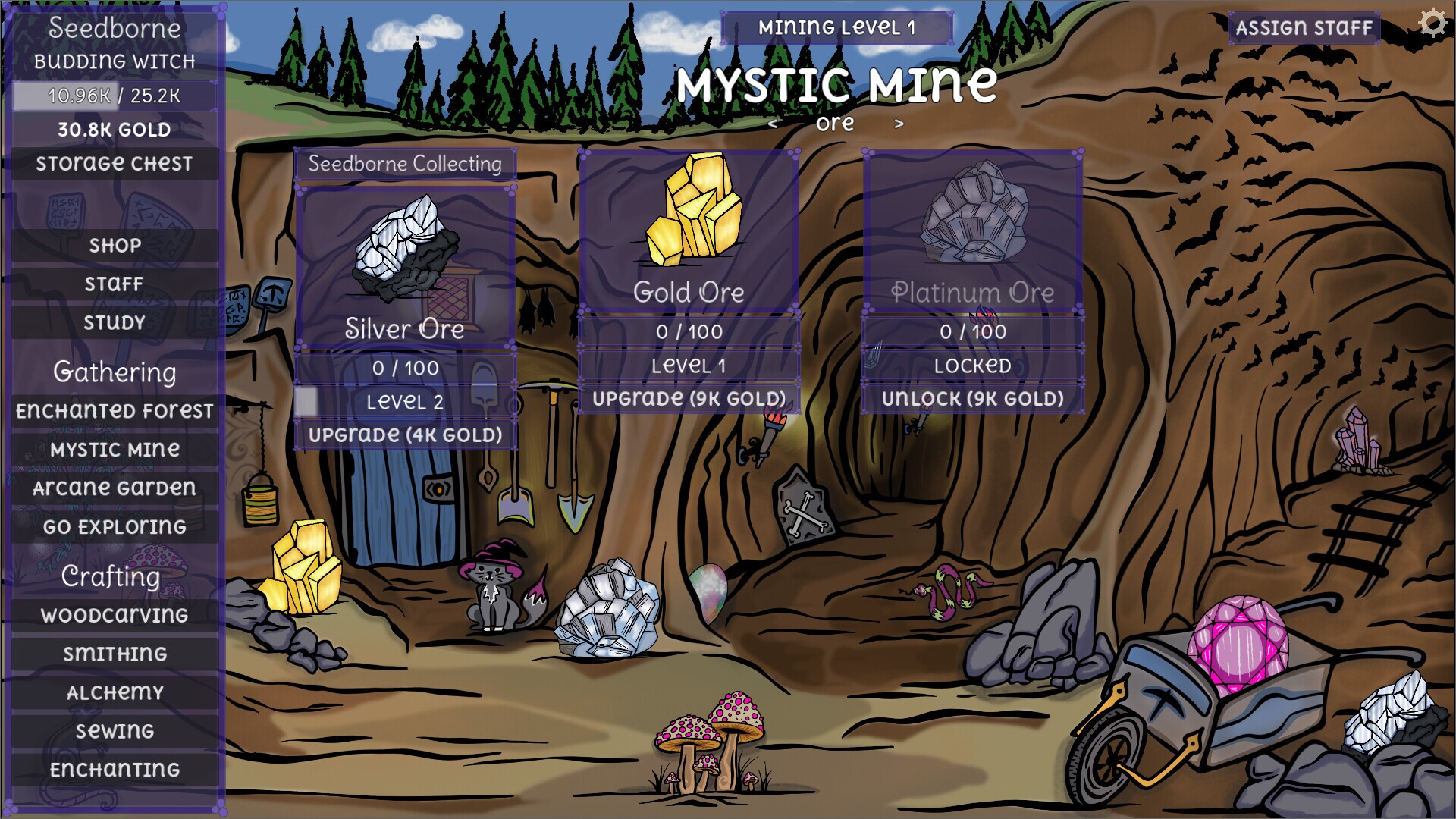 Charmcraft Idle – PC, Linux