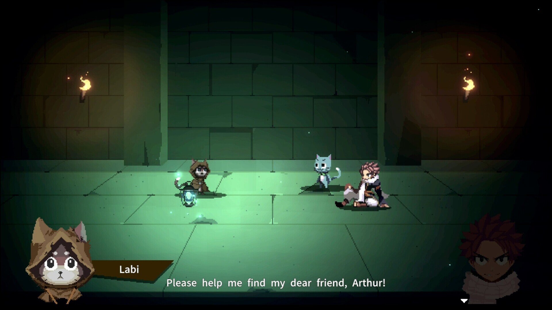 FAIRY TAIL: DUNGEONS – PC, Nintendo Switch