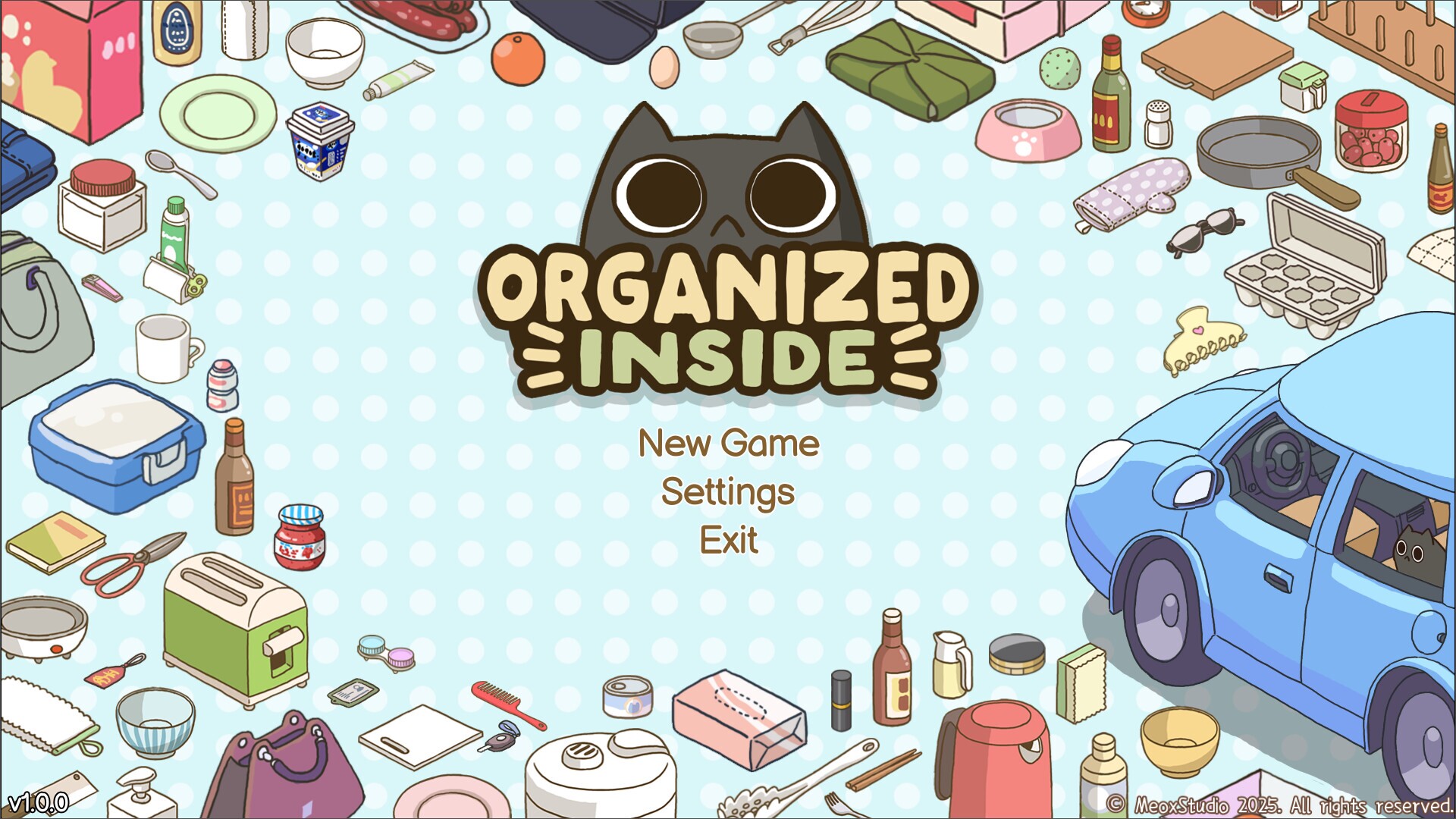 Organized Inside – PC, macOS