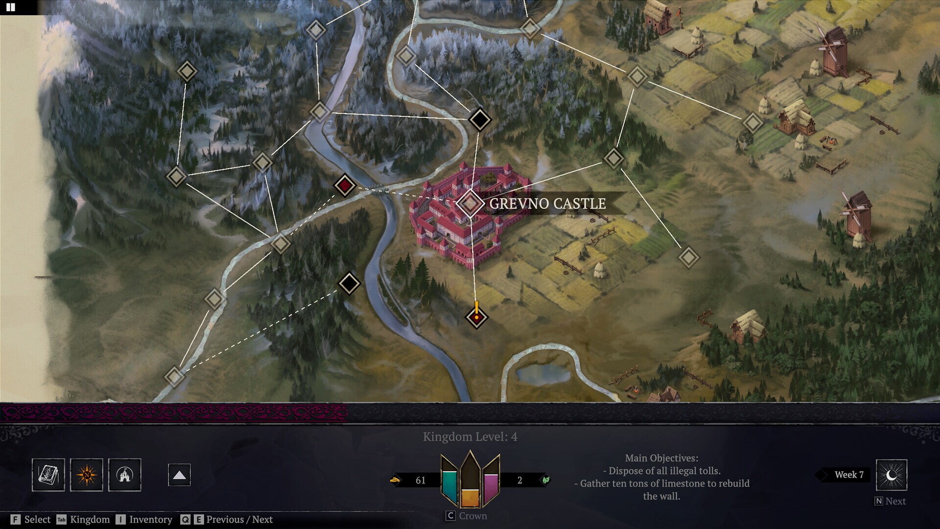 Yes, Your Grace 2: Snowfall – PC