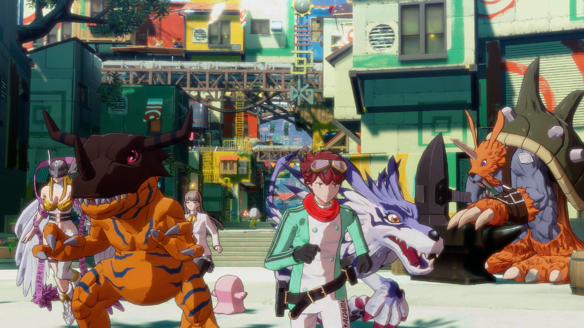 Digimon Story Time Stranger – PC, PlayStation 5, Xbox Series S/X