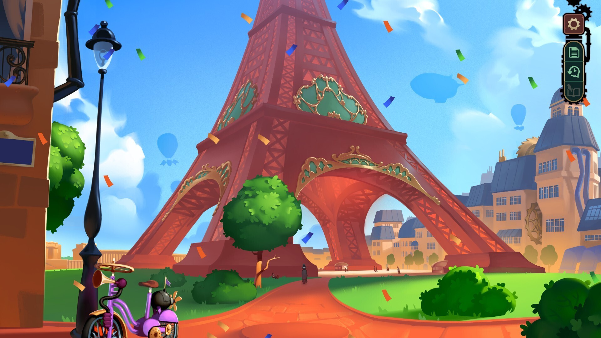 MAELSTROM LEGACY: The Tesla Mystery – PC, macOS