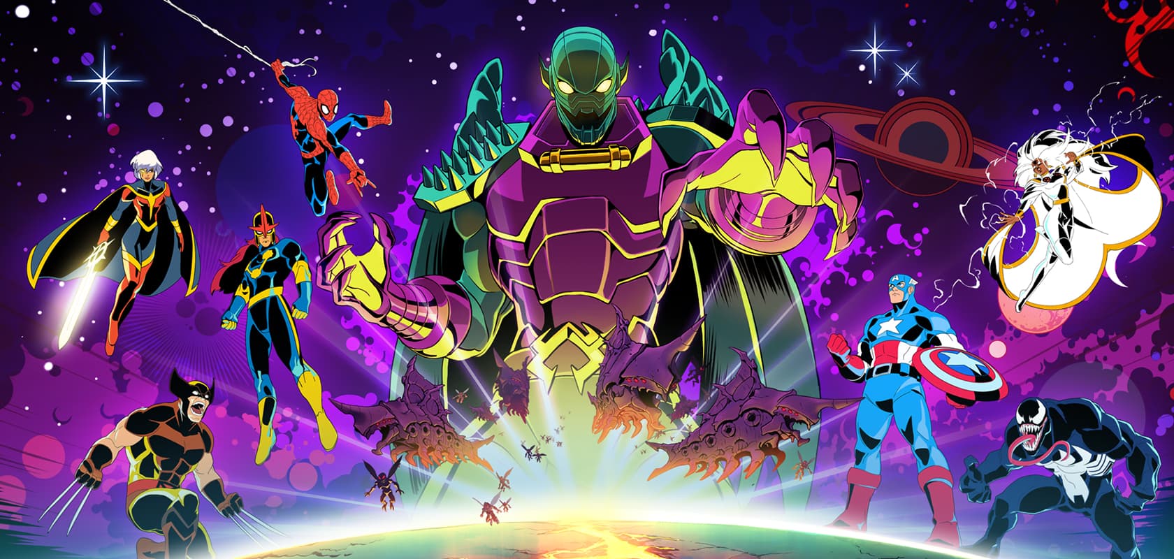 Marvel Cosmic Invasion – Platforms not specified