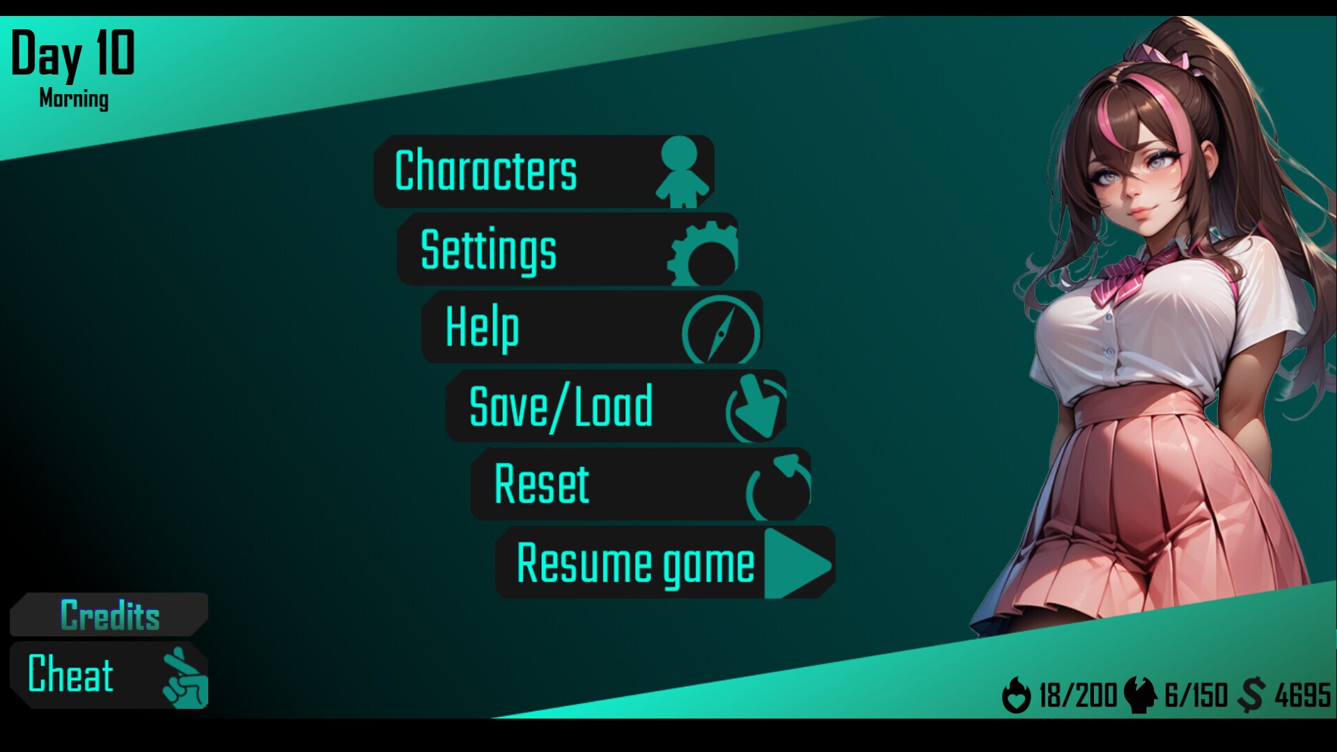 Parasite Infection 2 – PC