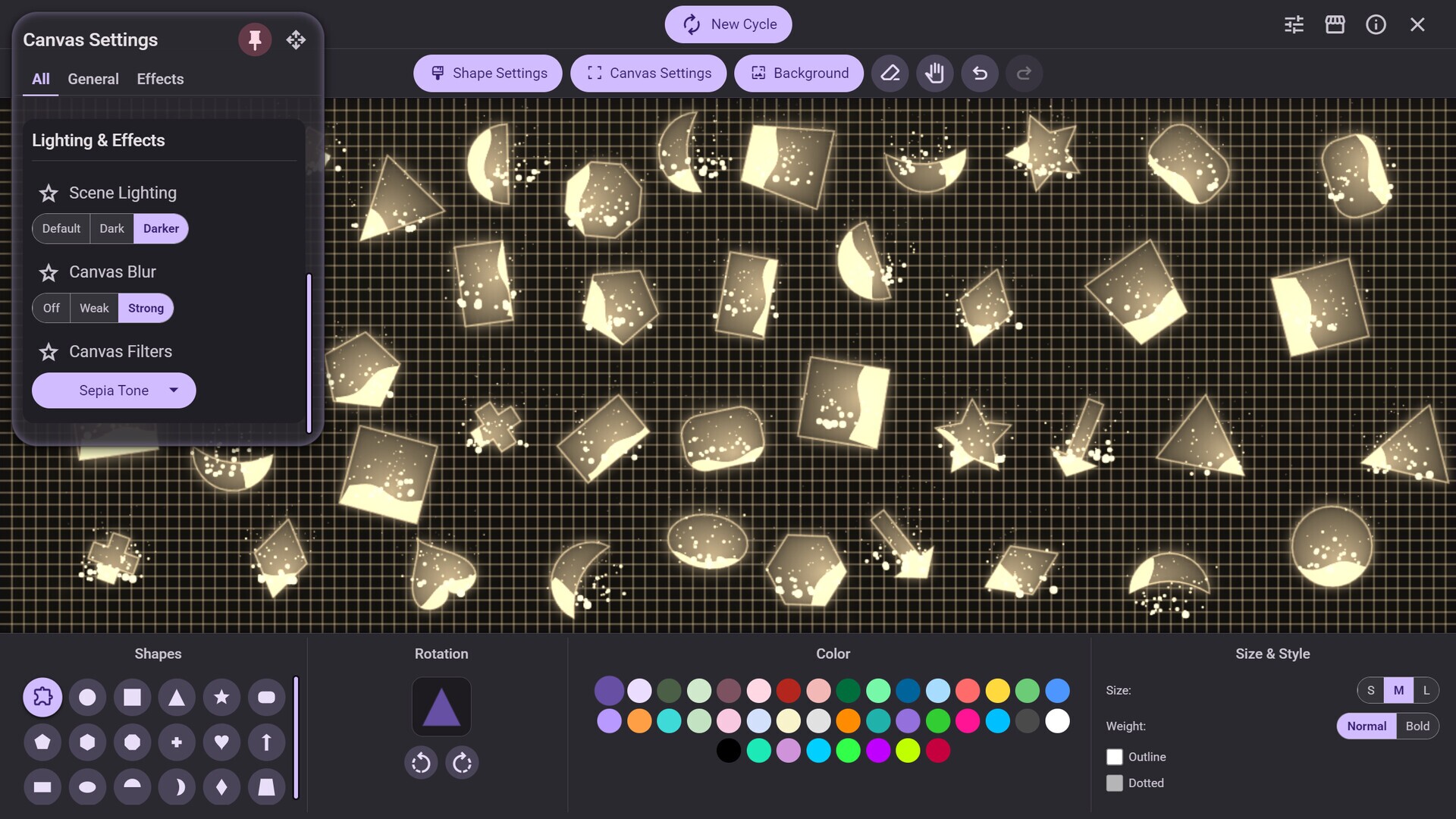 Ephemeral Art: Shapeweaver – PC